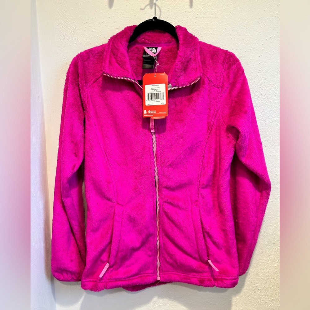 NWT- Pink The North Face Fleece Jacket